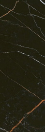Керамическая плитка ELETTO Black & Gold 700x242 ректификат
