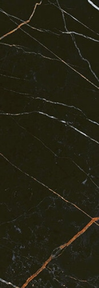 Керамическая плитка ELETTO Black & Gold 700x242 ректификат