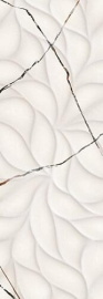 Керамическая плитка ELETTO Bianco Covelano 700x242 Struttura ректификат