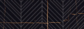 Керамическая плитка ELETTO Basalt 700x242 Struttura Linea ректификат