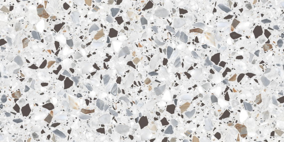 Керамогранит NT Ceramic Terrazzo White NTT99606M 60x120