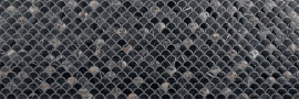 Настенная плитка Mos Lucia Negro 30x90 (29,4x89,5) - Emigres