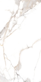 Керамогранит NTT9121P NT Ceramic Bright And Shiny Calacatta Light Grey 60x120