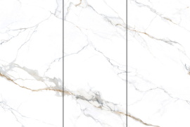 Керамогранит NTT3000M NT Ceramic Carrara Gold mat 120x240