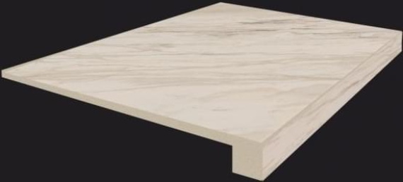 Ступени ColiseumGres 620070000947 Портофино Белый Ступень Фронт 33x45