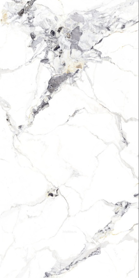 Керамогранит NTT3310P NT Ceramic Breccia Bianco 120x240
