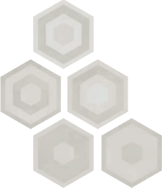 Керамогранит Geotiles Starkhex Starkdec Desert 25.8x29