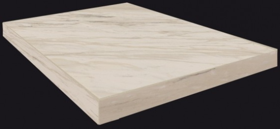 Ступени ColiseumGres 620070000950 Портофино Белый Ступень Угловая правая 33x45