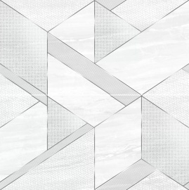 Плитка AltaCera SW9INR15 Interni Silver S/2 Панно 500*500*9
