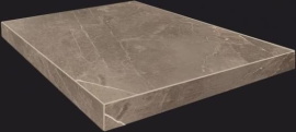 Ступени ColiseumGres 620070000955 Портофино Серый Ступень Угловая левая 33x45