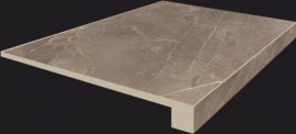 Ступени ColiseumGres 620070000958 Портофино Серый Ступень Фронт Шлиф 33x45