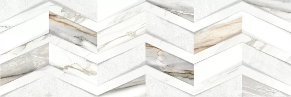 Плитка Delacora WT15DLA55R Delta Chevron 24,6x74