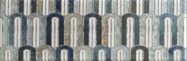 Плитка Mainzu PT03243 Bellagio Arco Blu 10x30