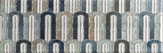 Плитка Mainzu PT03243 Bellagio Arco Blu 10x30