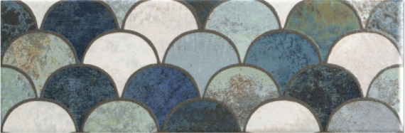 Плитка Mainzu PT03240 Bellagio Escama Blu 10x30