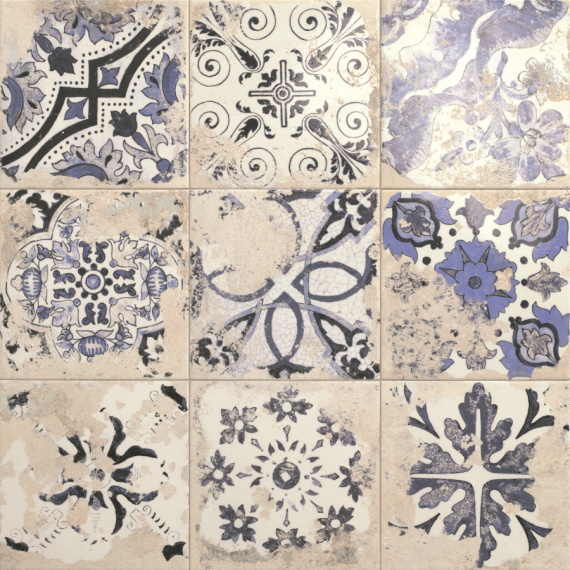 Плитка Mainzu PT03357 Land Anthology White Matt 20x20