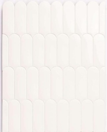 Плитка Natucer Fan White 7.2x19.5