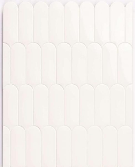 Плитка Natucer Fan White 7.2x19.5