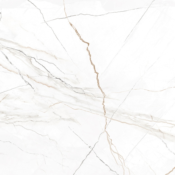 Керамогранит New Trend GP40SAM00L Sanremo White лаппатированная 600*600*9