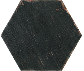 Плитка Natucer Retro Hex Negre 36x41.5