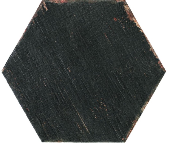 Плитка Natucer Retro Hex Negre 36x41.5