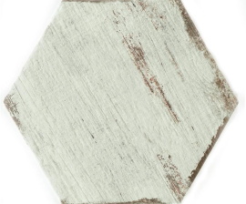 Плитка Natucer Retro Hex Blanc 36x41.5