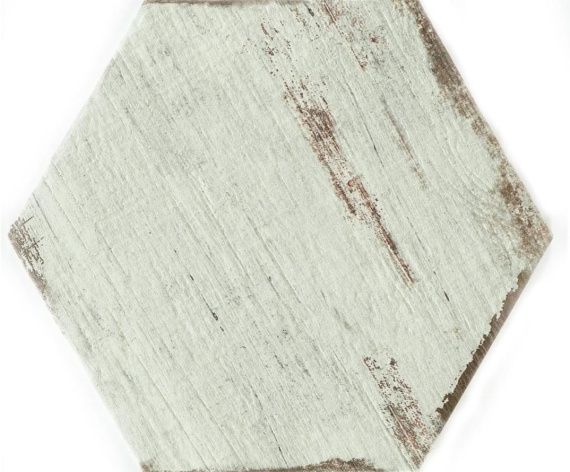 Плитка Natucer Retro Hex Blanc 36x41.5