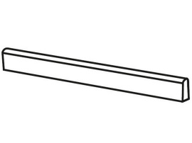Плинтус ColiseumGres Da Vinci Beige Battiscopa 610130005298 7.2x60