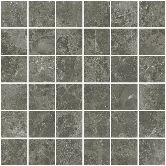 Мозаика ColiseumGres Da Vinci Brown Mosaico 610110000969 30x30