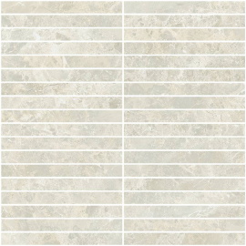 Мозаика ColiseumGres Da Vinci White Mosaico Strip 610110000970 30x30