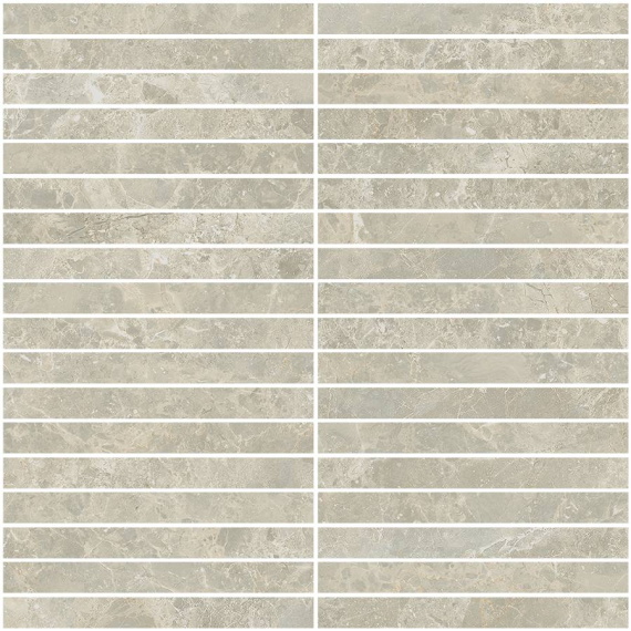 Мозаика ColiseumGres Da Vinci Beige Mosaico Strip 610110000971 30x30