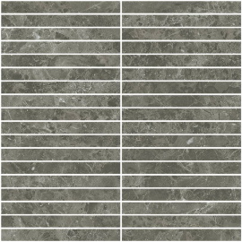 Мозаика ColiseumGres Da Vinci Brown Mosaico Strip 610110000972 30x30