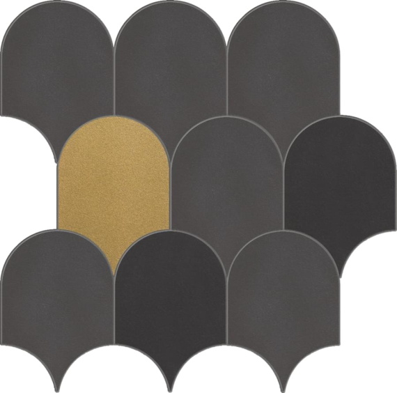 Мозаика 600110000944 Coliseumgres Lifestyle Moka Mosaic Loop 31x32