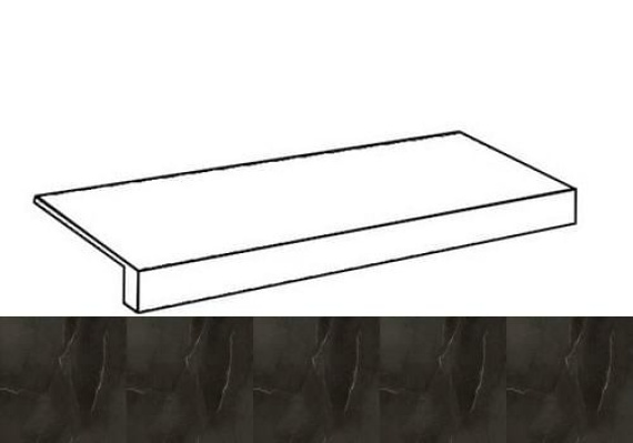 Ступень 620070001984 Coliseumgres Impero Tito Scalino Front 33x45