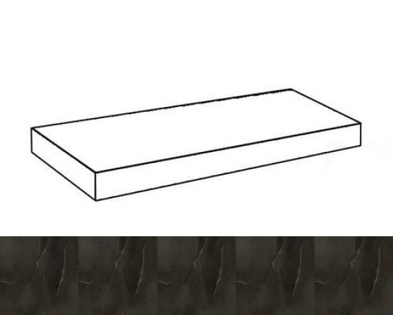 Ступень 620070001992 Coliseumgres Impero Tito Scalino Angolo Sx 33x45