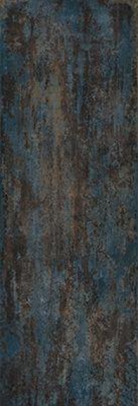 Керамогранит Tau Materia Metal Royalblue 100x300