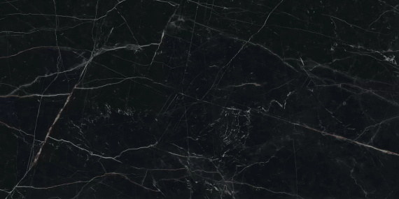 Керамогранит Atlas Concorde Italy A7FV Marvel Dream Black Atlantis Lappato 75x150