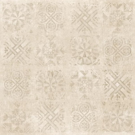 Керамогранит Idalgo Granite Stone Cement Бежевый SR Декор 59.9x59.9