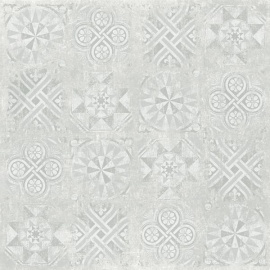 Керамогранит Idalgo Granite Stone Cement Классик SR Декор 59.9x59.9