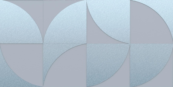 Керамическая плитка ND_D0015 Creto Вставка Pastel Slice 30х60