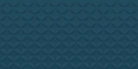 Керамическая плитка NRL_P0022 Creto Плитка Pastel Waffle blue 30х60