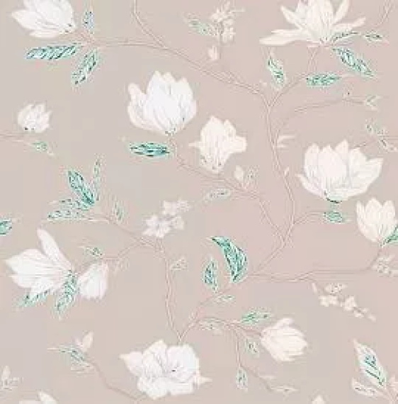 Керамическая плитка Creto Панно Mono Magnolia milk 60х60 (компл. из 2 шт)