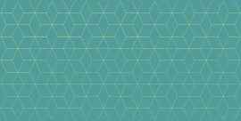 Керамическая плитка Creto Вставка Mono Jasmine geometry sea 30х60