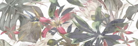 Плитка Creto ND_P0380 Shine flower 30х90