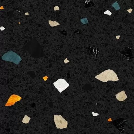 Керамогранит Creto NP_P0002 Cray dark shards 60х60
