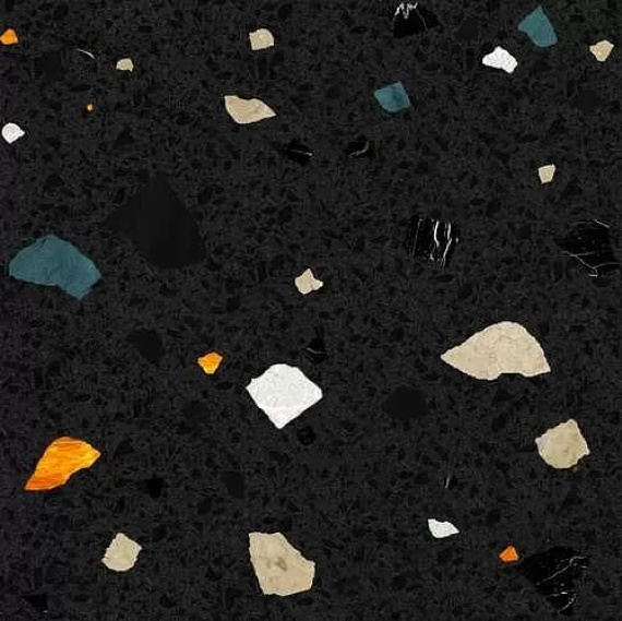 Керамогранит Creto NP_P0002 Cray dark shards 60х60