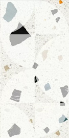 Керамогранит Creto NB_P0023 Сray light geometry 30х60