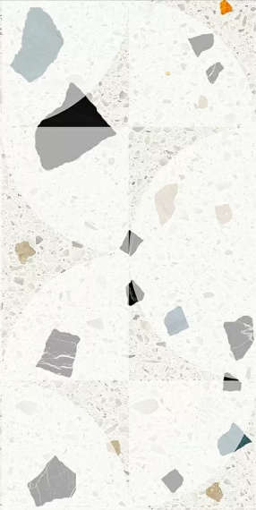 Керамогранит Creto NB_P0023 Сray light geometry 30х60
