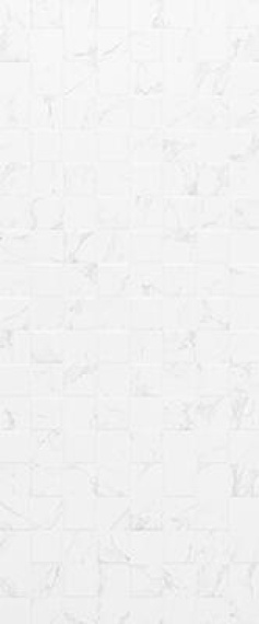 Плитка Creto M0427Y29601  Forza Calacatta White Mosaico 25x60
