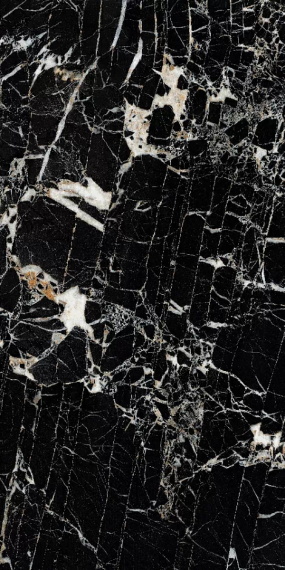 Керамогранит Creto MPL-055745 Black Fusion 80х160
